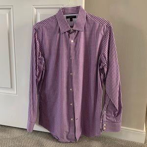 Banana Republic Dress Shirt, Non iron slim fit in size M